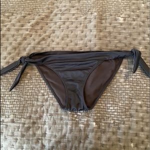 Victoria’s Secret black side tie bikini bottoms